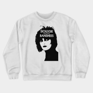 siouxsie and the banshees Crewneck Sweatshirt